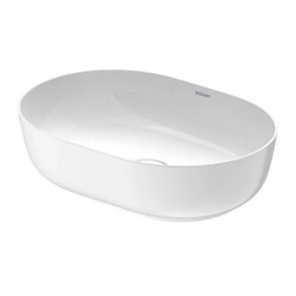 Раковина на столешницу Duravit Luv 500мм, белая (0379500000) фото 1 Aquada.com.ua