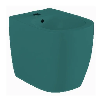 Nic-Design Біде підлогове Nic Design Ovvio 37,4х53х42 см, Amazzonia глянець (004432077)