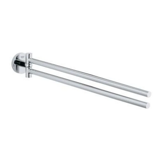 Подвійний тримач для рушників Grohe Essentials New (40371001)