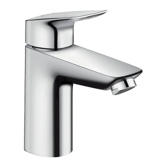 Hansgrohe Смеситель для раковины, однорычажный Logis (71100000) фото 1 Aquada.com.ua