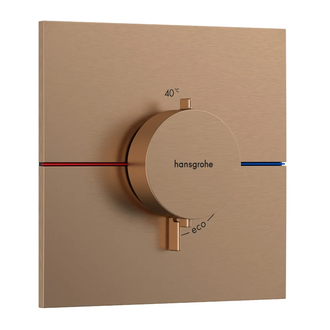 Hansgrohe ShowerSelect Comfort E Термостат для душу, бронза (15574140)