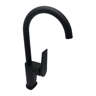 AIM DG08950 змішувач кухонний, чорний (DG08950) (DG08950 matte black)