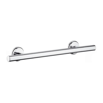 Поручень для ванны, 300 мм Hansgrohe Logis (41613000) фото 1 Aquada.com.ua