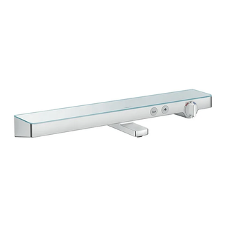 HANSGROHE Термостат для ванны ShowerTablet Select (цвет - хром) (13183000) фото 1 Aquada.com.ua