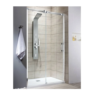 Душевая дверь Radaway Espera DWJ 100 L Mirror 100х200 см (профиль - хром; стекло - прозрачное) (380110-01L) фото 1 Aquada.com.ua