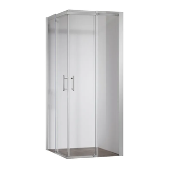 KOER SR SC03 Душевая кабина, прозрачное стекло, хром (KR5356)