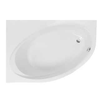 Ванна A24T201000 ORBITA ліва 1500X1000  +ніжки  Roca