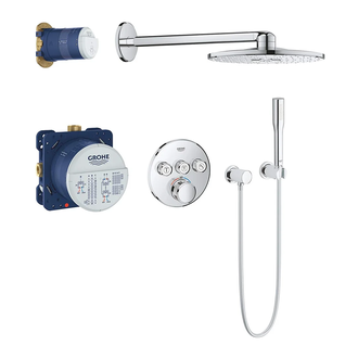 GROHE Душевая система GROHTHERM SMARTCONTROL (34705000) фото 1 Aquada.com.ua