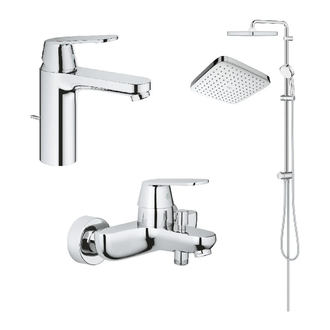 Набор смесителей Grohe Tempesta Cosmopolitan 126112R