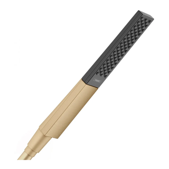 Ручний душ Hansgrohe Rainfinity 1jet EcoSmart, Brushed Bronze (26867140)