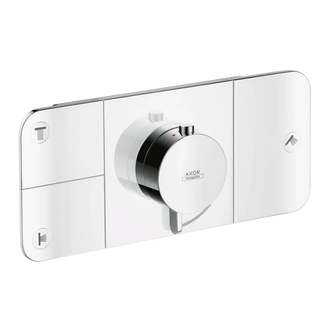 Термостат для душа Axor One (цвет - хром) (45713000) фото 1 Aquada.com.ua