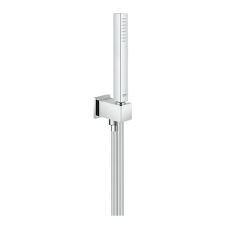 Душовий набір GROHE Euphoria Cube із вбудованим підключенням для душового шлангу 1/2, хром (26405001)