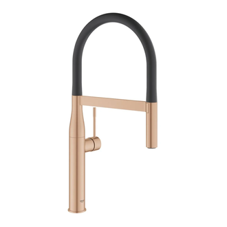 Змішувач для кухні Grohe Essence, теплий захід сонця матовий (30294DL0)