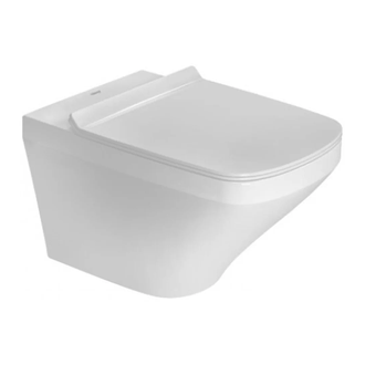 Унитаз подвесной с крышкой Duravit DuraStyle (2551090000 +0063790000) фото 1 Aquada.com.ua