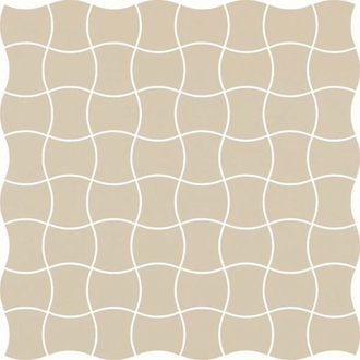 Мозаїка Modernizm Bianco 308,6x308,6x6 Paradyz (M-P-309X309-1-MODM.BI)