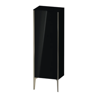 Шкафчик напольный Duravit XViu 50 x 36 х h157 см, чёрный глянцевый (XV1326LB140) фото 1 Aquada.com.ua