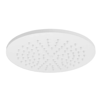 Верхний душ Ø 225 мм Paffoni Light (цвет - белый матовый) (ZSOF074BO) фото 1 Aquada.com.ua