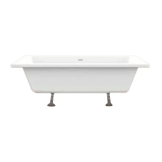 Ванна акриловая встраиваемая Knief Culture Fit 180 х 80 см (0400-268) фото 1 Aquada.com.ua