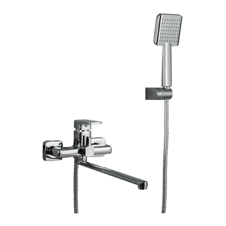 FRAP F2260 змішувач для ванни, хром (F2260)