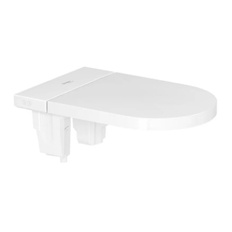 Сиденье для унитаза с функцией биде Duravit SensoWash® Starck f Plus (612000012000320) фото 1 Aquada.com.ua