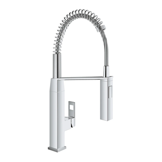 Grohe Eurocube Смеситель для кухни, хром (31395000)