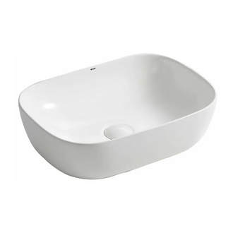MIXXUS PREMIUM DIVERSE-0112 Раковина накладная, белая (MP6540)