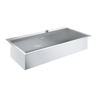 Grohe K800 Мойка кухонная, сталь (31586SD0)