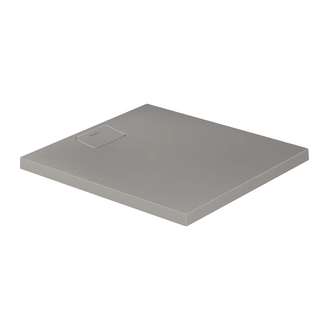 Душевой поддон 90 х 80 х 5 см Duravit Stonetto, бетон (720145180000000) фото 1 Aquada.com.ua