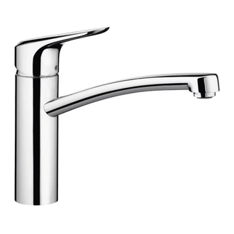 Змішувач для кухні Hansgrohe Ecos M, хром (14815000)