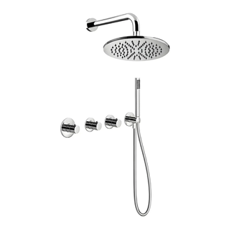 Paffoni Shower Душова система, хром (KITMDE000CR)