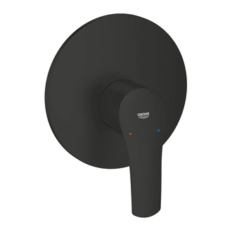 Grohe Eurosmart New Смеситель душа черный (194512433)