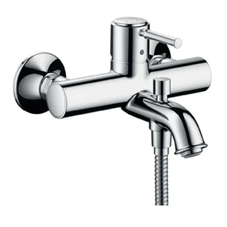 Смеситель для ванны, однорычажный Hansgrohe Talis Classic (цвет - хром) (14140000) фото 1 Aquada.com.ua