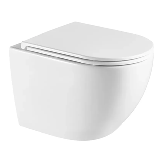 Mixxus Premium Ellipse Подвесной унитаз, безободковый (MP6466)