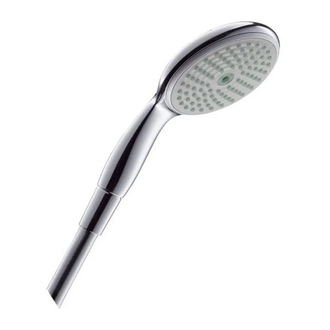 Лейка для душа Hansgrohe Raindance E 100 (цвет - хром), 1 вид струи (28508000) фото 1 Aquada.com.ua