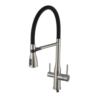 GAPPO G4399-75 змішувач кухні, сталь (G4399-75)