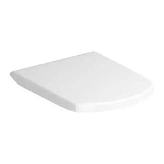 Сидіння з кришкою WC Classic, Біле Ravak Чехія (X01672)