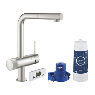 Комплект змішувача для кухні із фільтром Grohe Blue Pure (30382DC0)