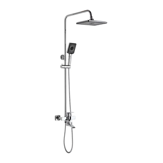 Frap F2469 душова система, хром (F2469)