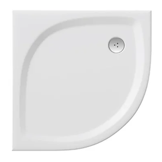 Душевой поддон Ravak Elipso Pro Flat-90 900х900 мм (XA237711010) фото 1 Aquada.com.ua