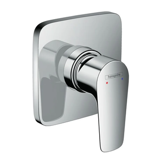 Hansgrohe Talis E Змішувач для душу, хром (71764000)