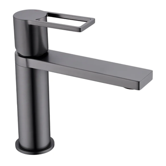 AIM DG06510-1 змішувач для раковини, сірий (DG06510-1) (DG06510-1 gun grey)