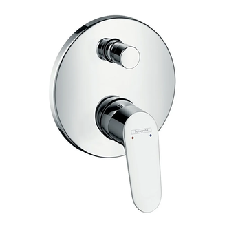 Смеситель для ванны, однорычажный Hansgrohe Focus E2 (цвет - хром) (31946000) фото 1 Aquada.com.ua