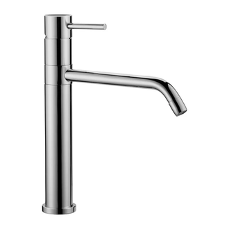 Fima Carlo Змішувач для кухні Fima Spillo Up, хром (F3227CR)
