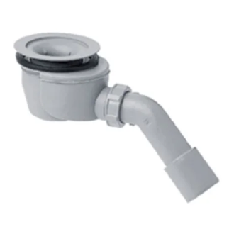 Сифон для поддона, скрытая часть Hansgrohe Staro'90 60054180 фото 1 Aquada.com.ua