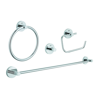 GROHE Набір аксесуарів Essentials  4 в 1 (40823001) фото 11 Aquada.com.ua