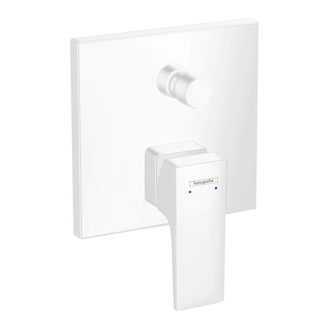 Смеситель для ванны Hansgrohe Metropol (цвет - белый матовый) 32546700