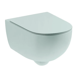 Унітаз підвісний Nic Design Pin 55х37, Gesso матовий (003709062)