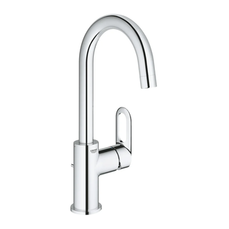Grohe BauLoop Змішувач для раковини, L-розмір, хром (23763000)