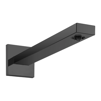 Держатель верхнего душа Hansgrohe Square 38,9 см (цвет - чёрный матовый) (27694670) фото 1 Aquada.com.ua