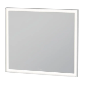 Зеркало с подсветкой Duravit L-Cube 800 х 700 х 67 мм (LC73810000) фото 1 Aquada.com.ua